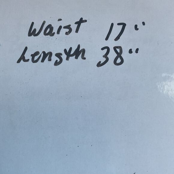 Christopher & Banks Black Floral Fit & Flare Midi Elastic Back Band Skirt 14 - Picture 8 of 8